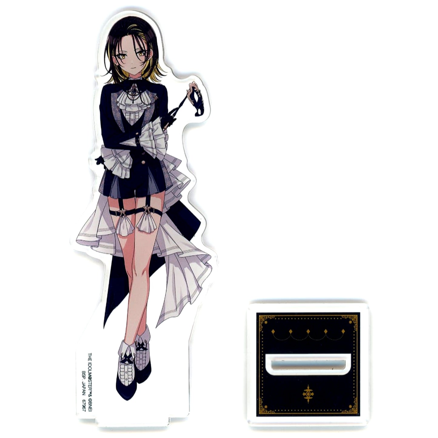Luca Ikaruga The Idolmaster Shiny Colors Ichiban Kuji Midnight Secret Party Acrylic Stand Prize [USED]