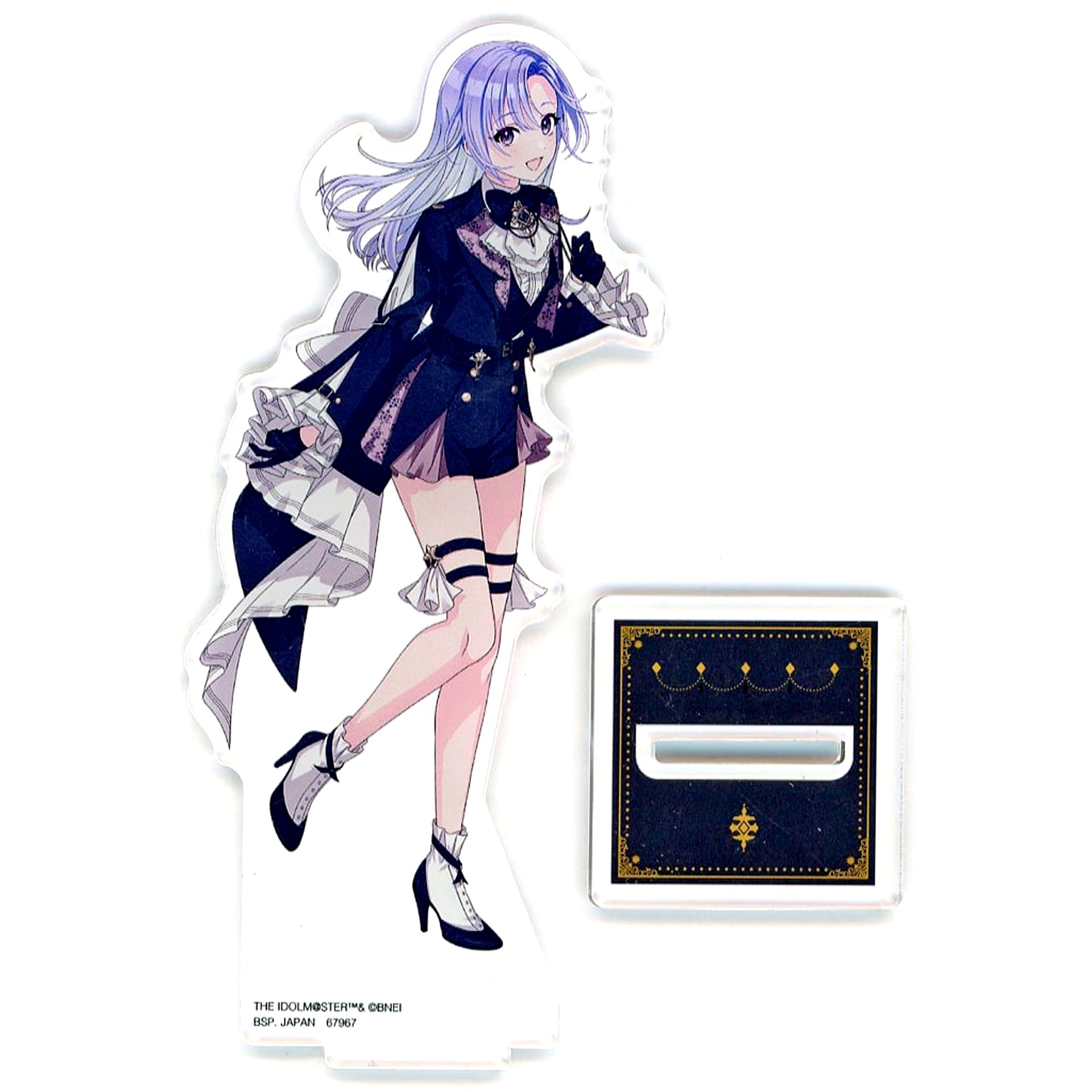 Hana Suzuki Acrylic Stand Ichiban Kuji The Idolmaster Shiny Colors Midnight Secret Party Hana Suzuki Acrylic Stand Prize [USED]