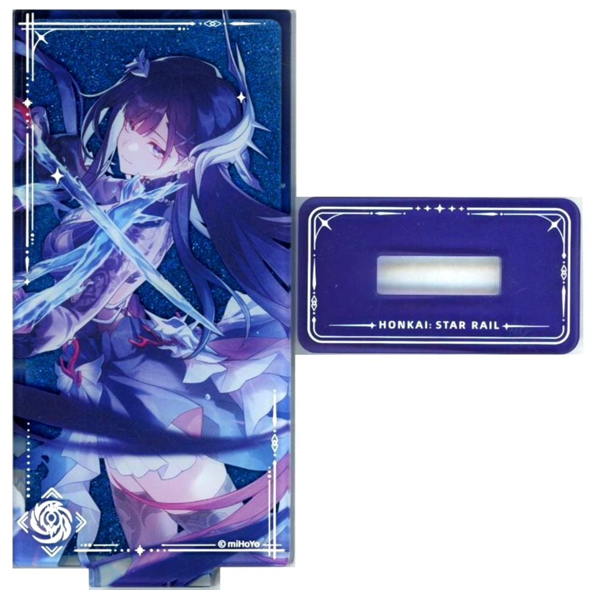 Honkai: Star Rail Light Cone Series Acrylic Quicksand Block Why the Ocean Sings [USED]
