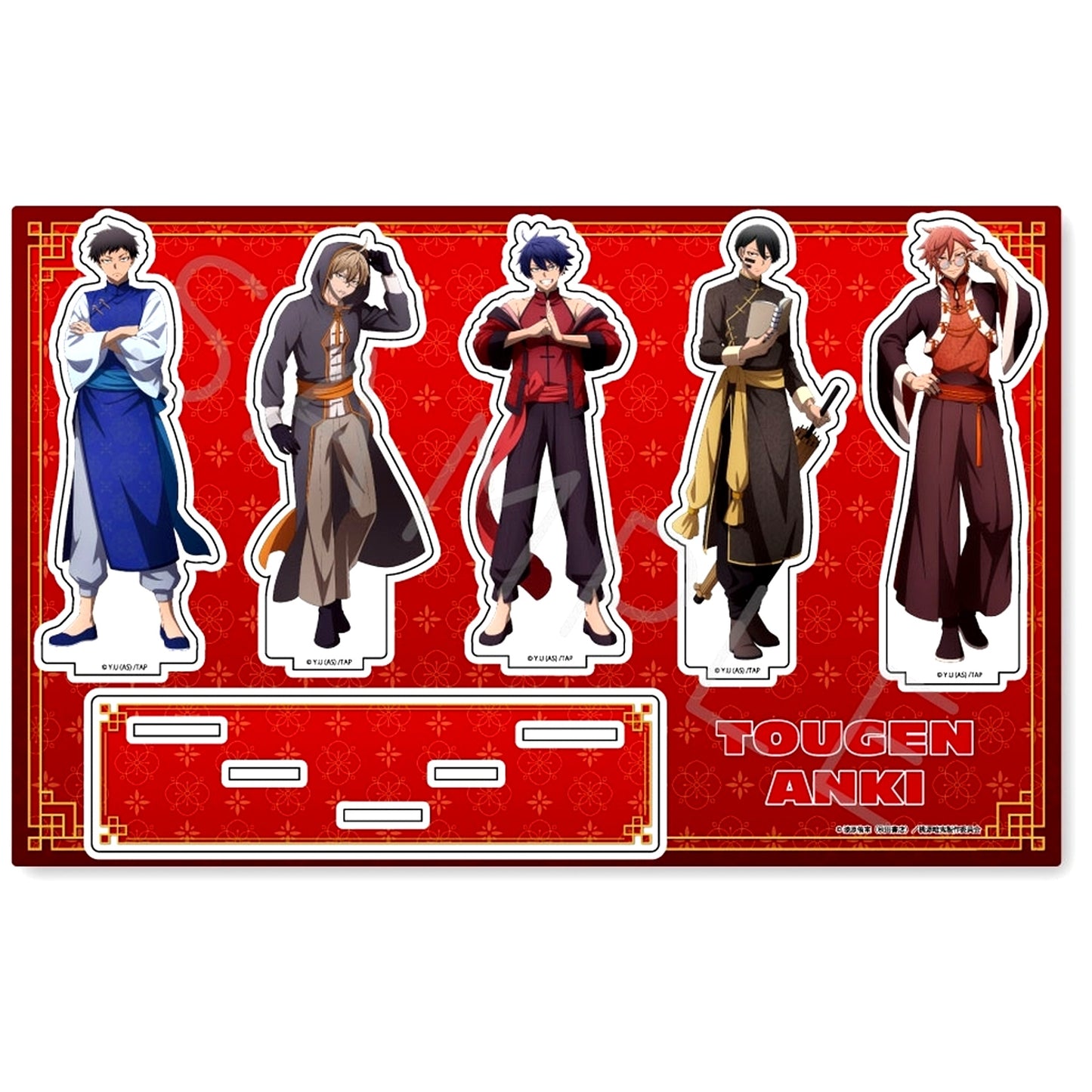 Group NA. Vol.2 BIG Acrylic Stand Tougen Anki [USED]