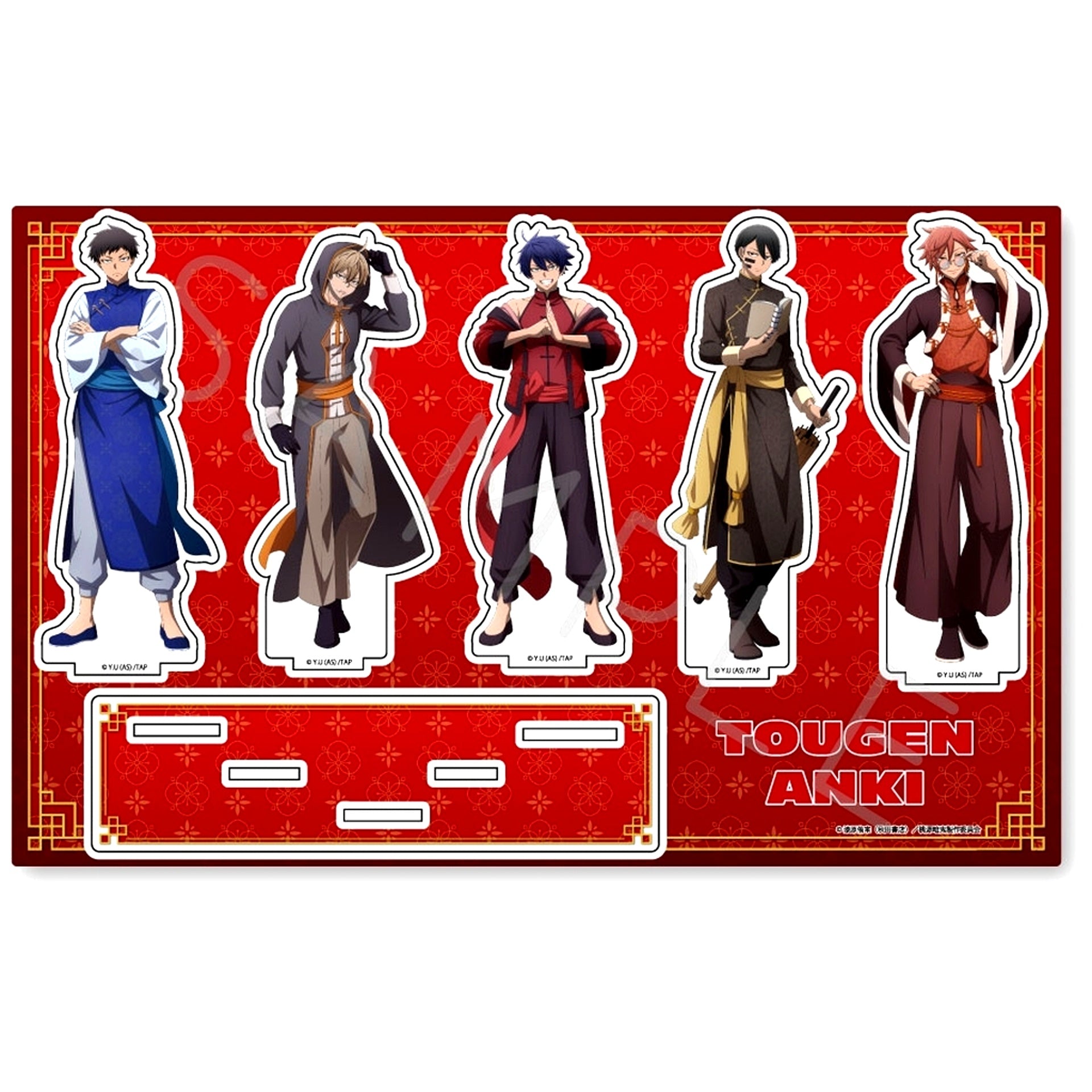 Group NA. Vol.2 BIG Acrylic Stand Tougen Anki [USED]