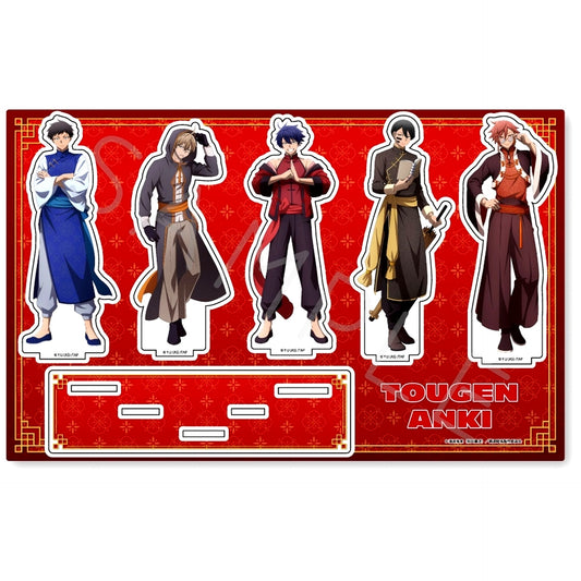 Group NA. Vol.2 BIG Acrylic Stand Tougen Anki [USED]