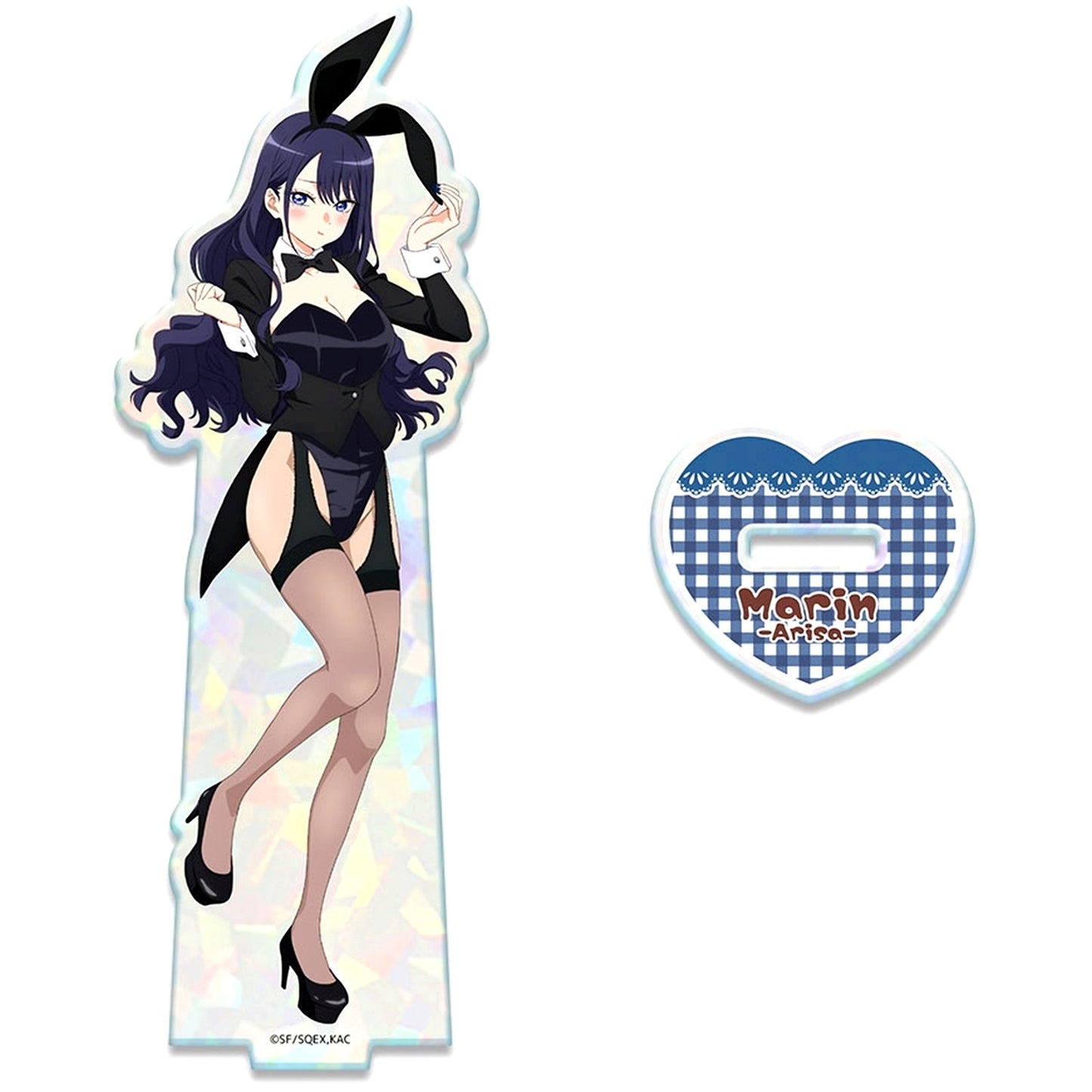 Design 02 Marin Arisa Hologram Acrylic Stand My Dress-Up Darling Season 2 [USED]