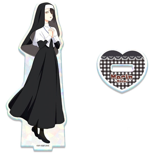 Marin Kitagawa Rose Design 04 My Dress-Up Darling Season 2 Hologram Acrylic Stand [USED]