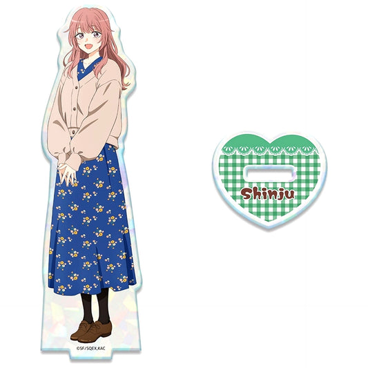 Shinju Inui Design 07 My Dress-Up Darling Season 2 Hologram Acrylic Stand [USED]