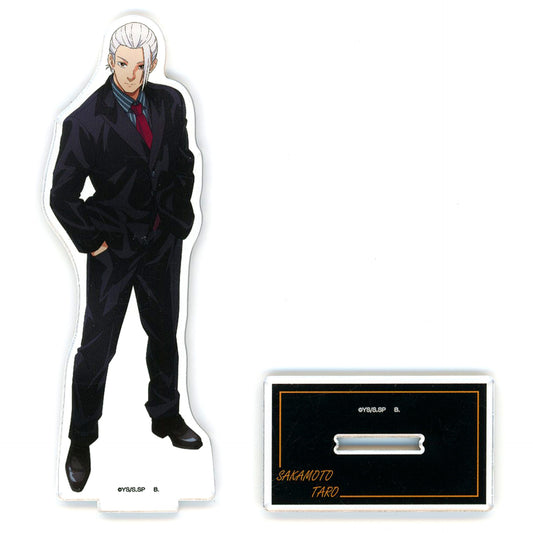 Taro Sakamoto B SAKAMOTO DAYS Hapikuro! Illustration Acrylic Stand [USED]