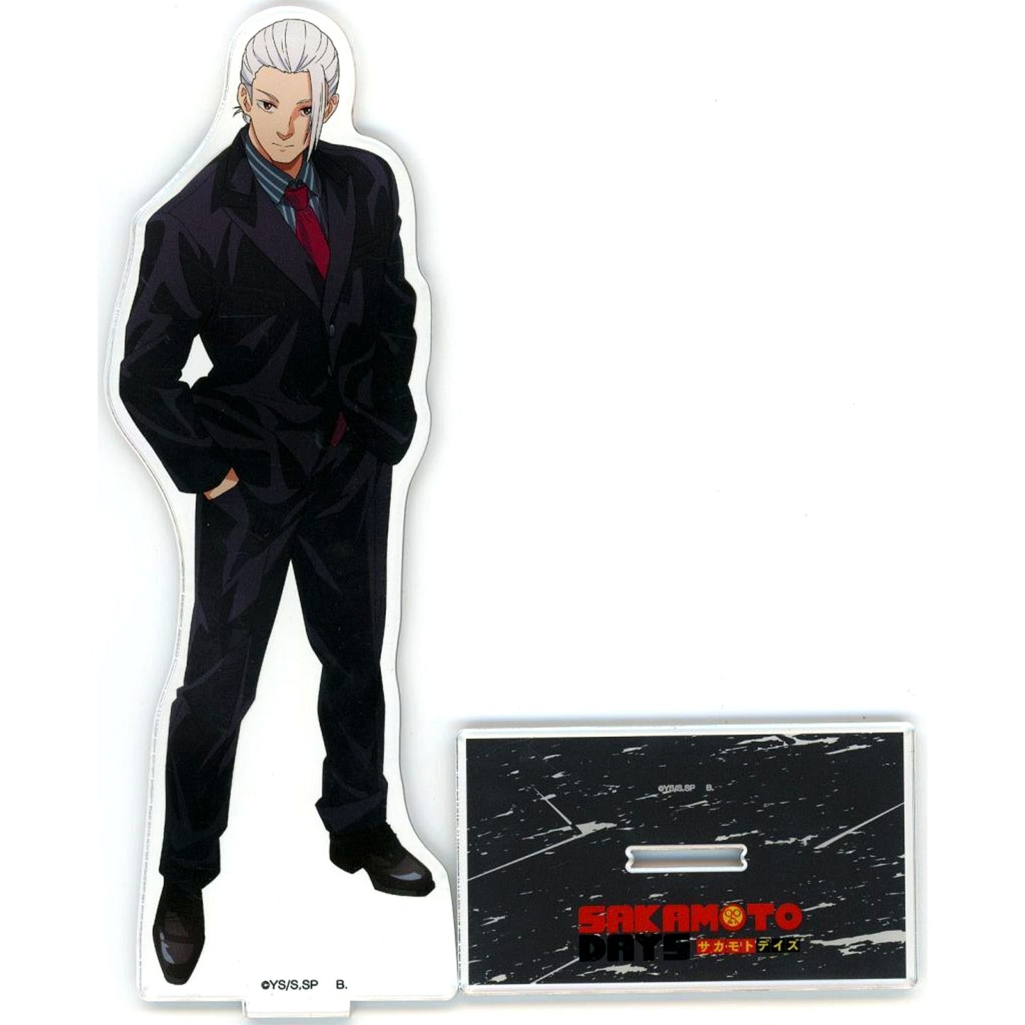 Taro Sakamoto B Big Acrylic Stand Illustration Sakamoto Days [USED]