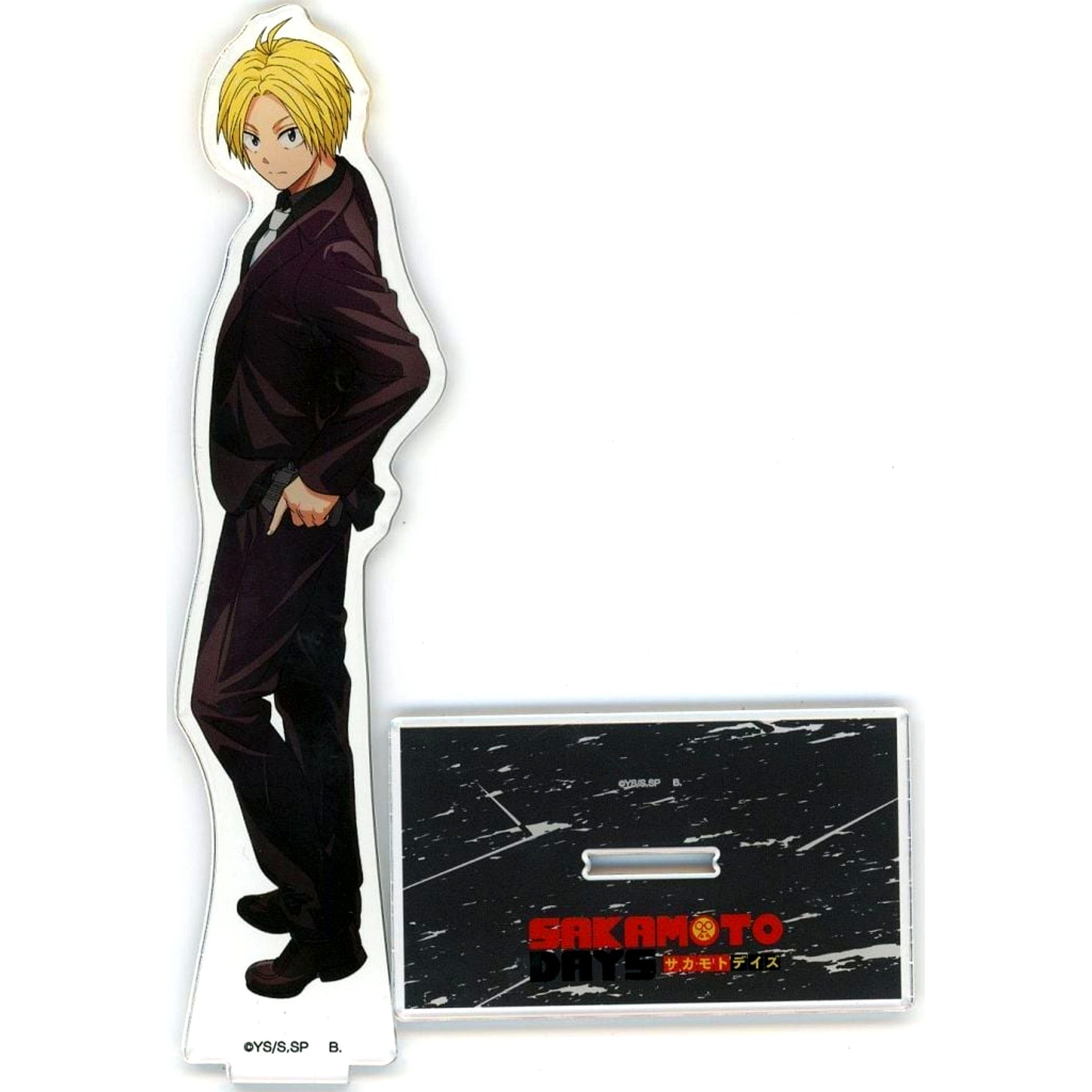 Shin Asakura Big Acrylic Stand Illustration Sakamoto Days [USED]