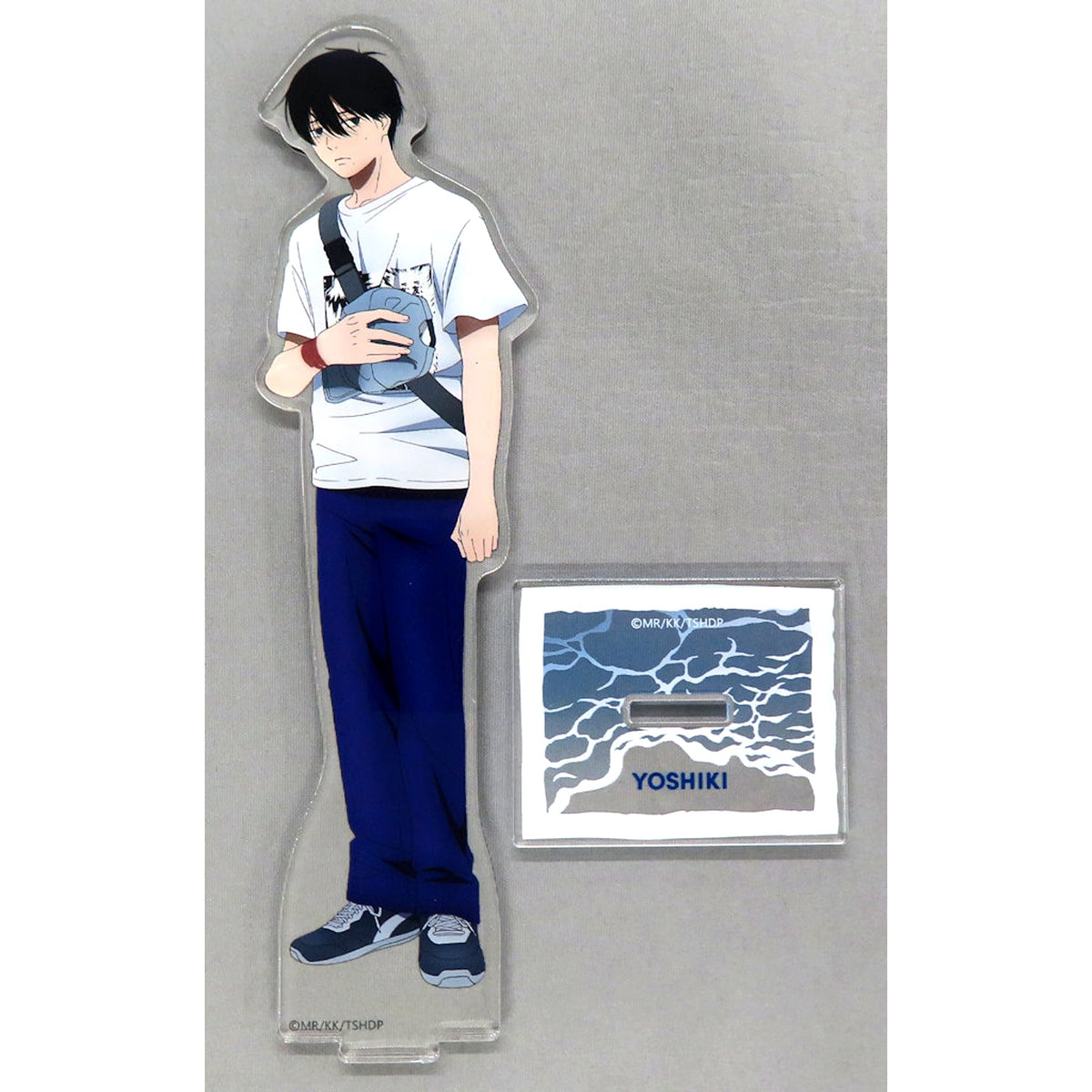 Yoshiki Tsujinaka The Summer Hikaru Died Exhibition Event Visual Acrylic Stand [USED]