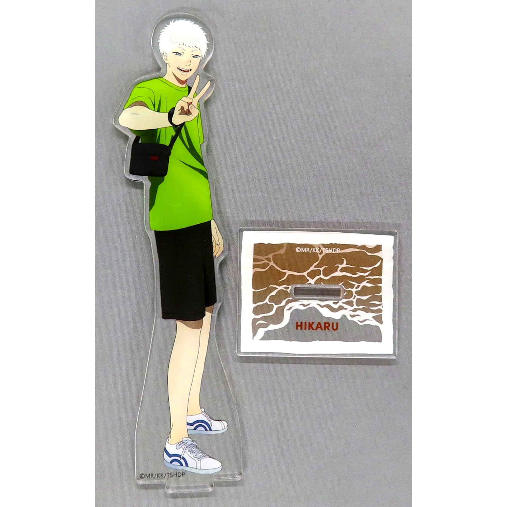 Hikaru The Summer Hikaru Died Exhibition Event Visual Acrylic Stand [USED]