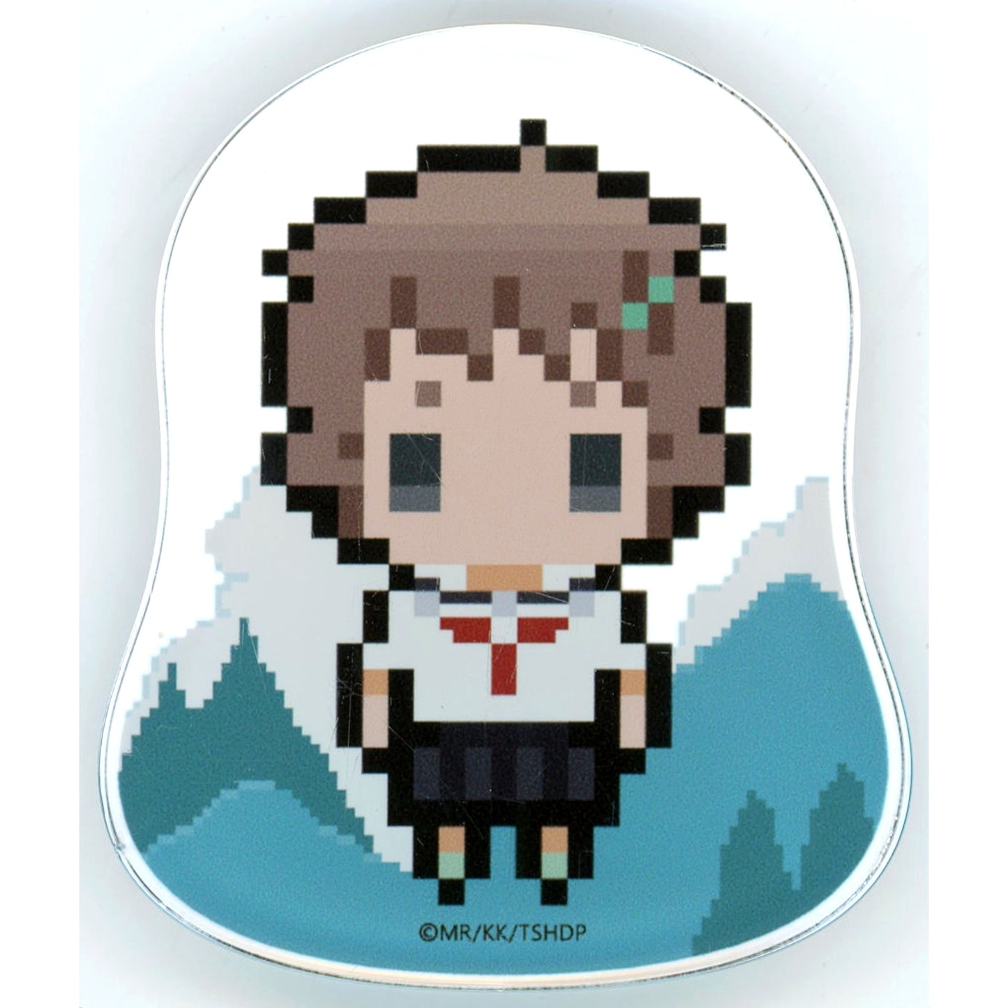 Asako Yamagishi Petit Bit Swaying Acrylic Block The Summer Hikaru Died Exhibition [USED]