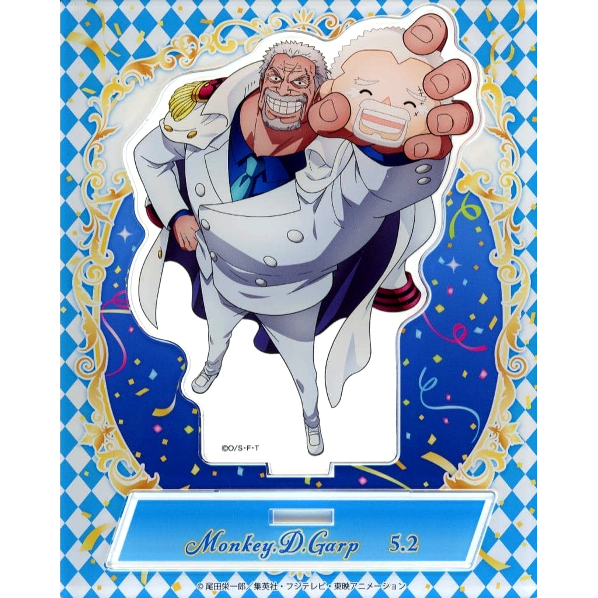 Monkey D. Garp One Piece May 2 Birthday Acrylic Stand 2024 [USED]
