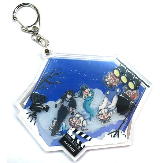 Rover Male Gaoo! Resonator Theme Studio Yurayura Acrylic Stand Wuthering Waves [USED]
