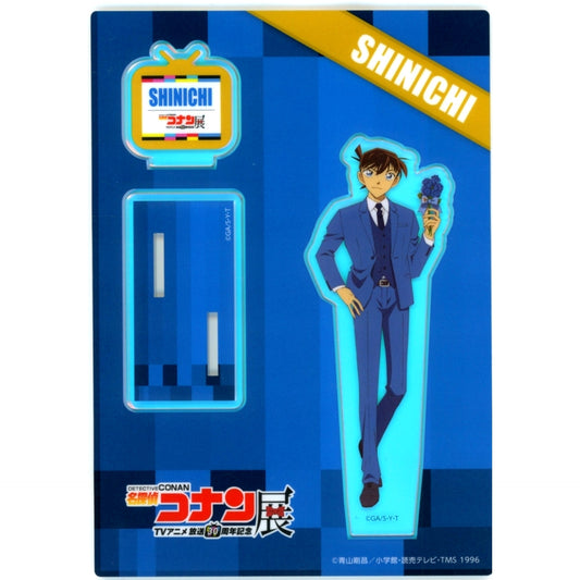 Shinichi Kudo Acrylic Stand 30th Anniversary TV Anime Detective Conan Exhibition [USED]
