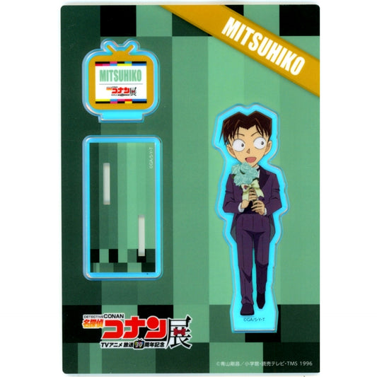 Mitsuhiko Tsuburaya Detective Conan 30th Anniversary TV Anime Exhibition Acrylic Stand [USED]