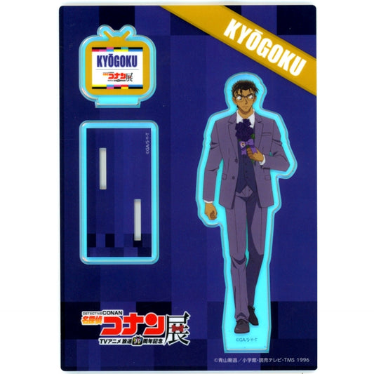 Makoto Kyogoku Detective Conan 30th Anniversary TV Anime Exhibition Acrylic Stand [USED]