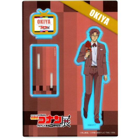 Subaru Okiya Detective Conan 30th Anniversary TV Anime Exhibition Acrylic Stand [USED]