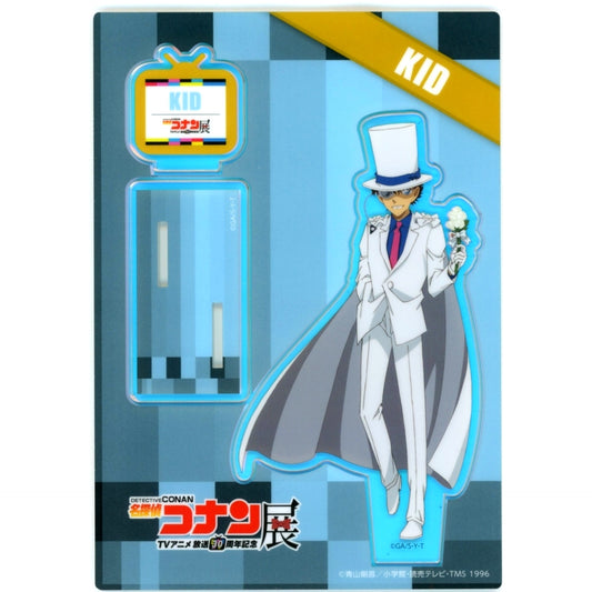 Kaito Kid Detective Conan 30th Anniversary TV Anime Exhibition Acrylic Stand [USED]