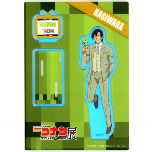Kenji Hagiwara Detective Conan 30th Anniversary TV Anime Exhibition Acrylic Stand [USED]