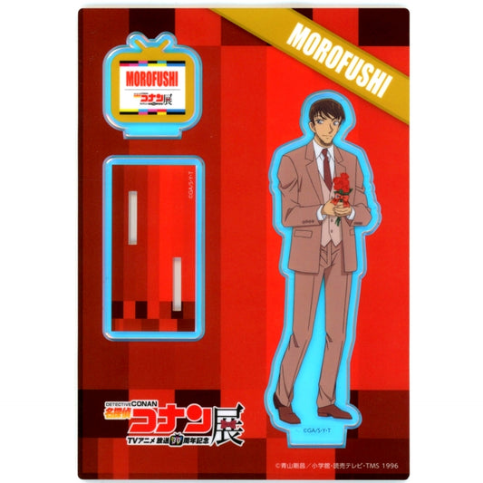Hiromitsu Morofushi Detective Conan 30th Anniversary TV Anime Exhibition Acrylic Stand [USED]