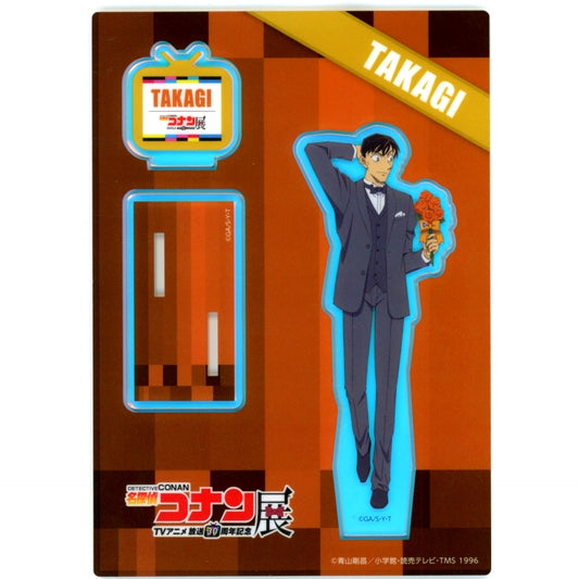 Wataru Takagi Acrylic Stand 30th Anniversary TV Anime Detective Conan Exhibition [USED]