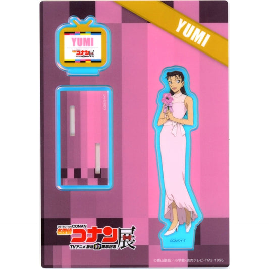 Yumi Miyamoto Acrylic Stand 30th Anniversary TV Anime Detective Conan Exhibition [USED]