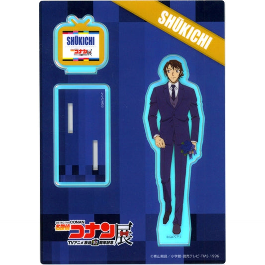 Shukichi Haneda Detective Conan 30th Anniversary TV Anime Exhibition Acrylic Stand [USED]