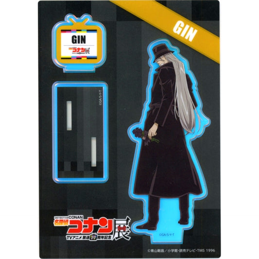 Gin Detective Conan 30th Anniversary TV Anime Exhibition Acrylic Stand [USED]
