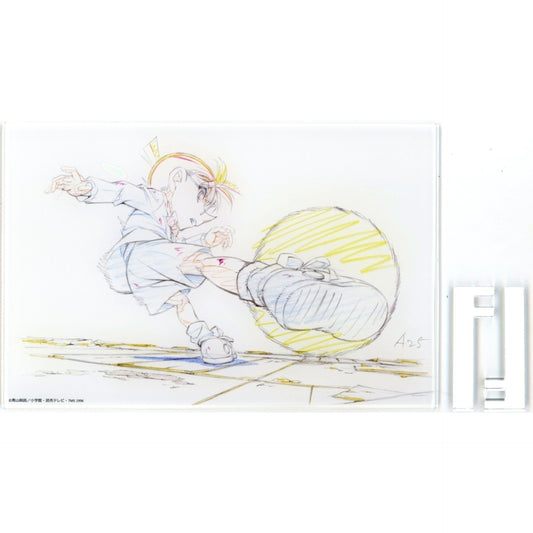 Conan Edogawa Detective Conan 30th Anniversary TV Anime Exhibition Original Art Acrylic Panel [USED]