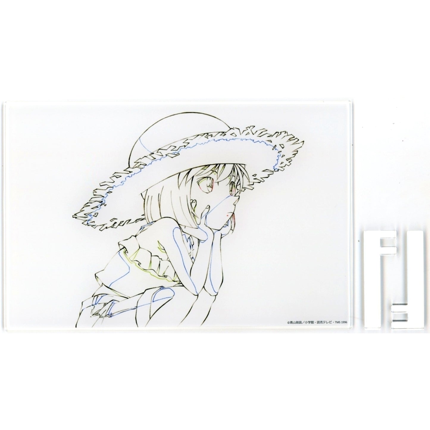 Ai Haibara Detective Conan 30th Anniversary TV Anime Exhibition Original Art Acrylic Panel [USED]