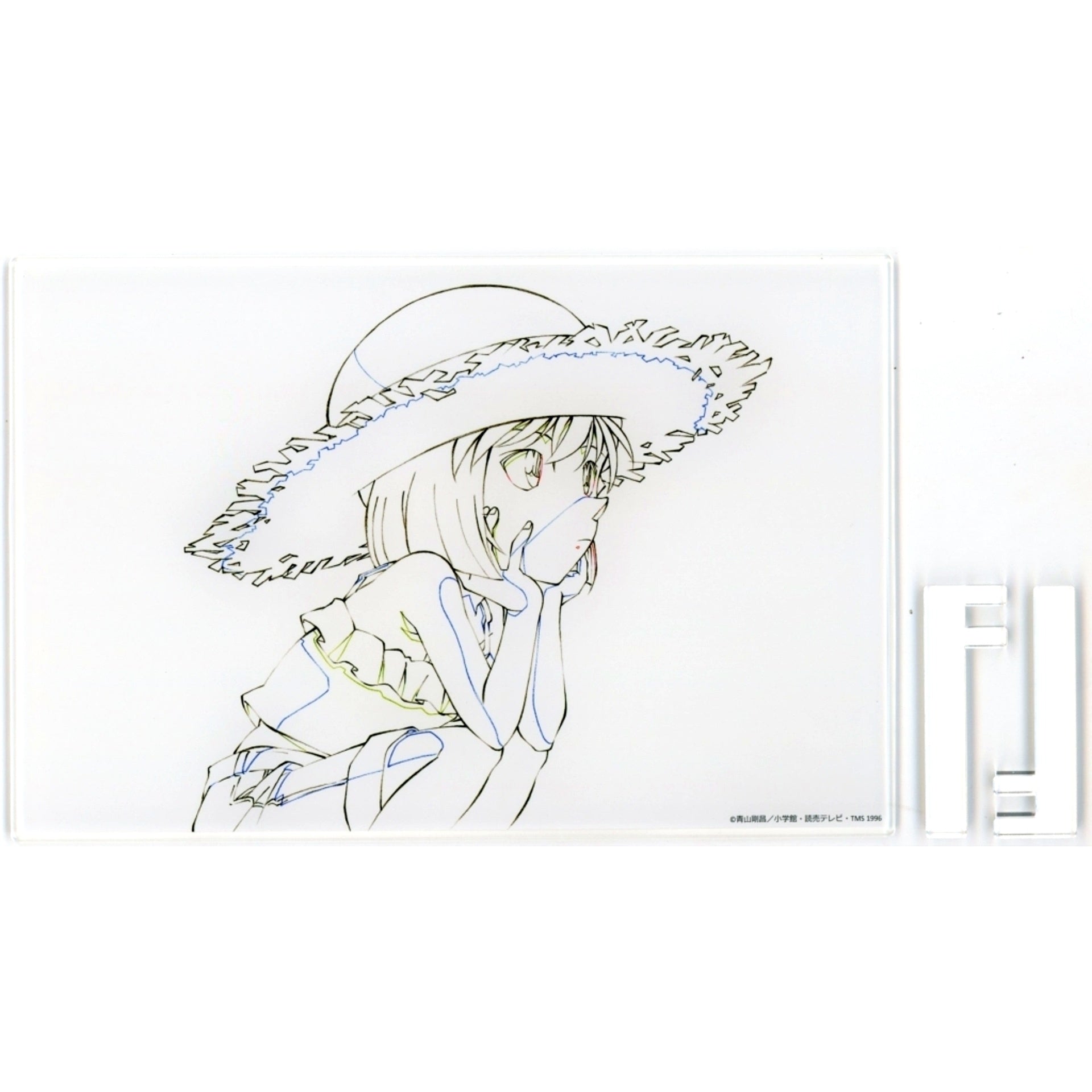 Ai Haibara Detective Conan 30th Anniversary TV Anime Exhibition Original Art Acrylic Panel [USED]