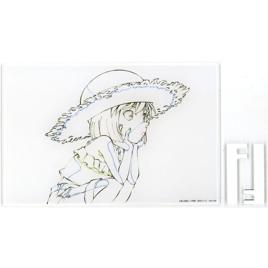 Ai Haibara Detective Conan 30th Anniversary TV Anime Exhibition Original Art Acrylic Panel [USED]