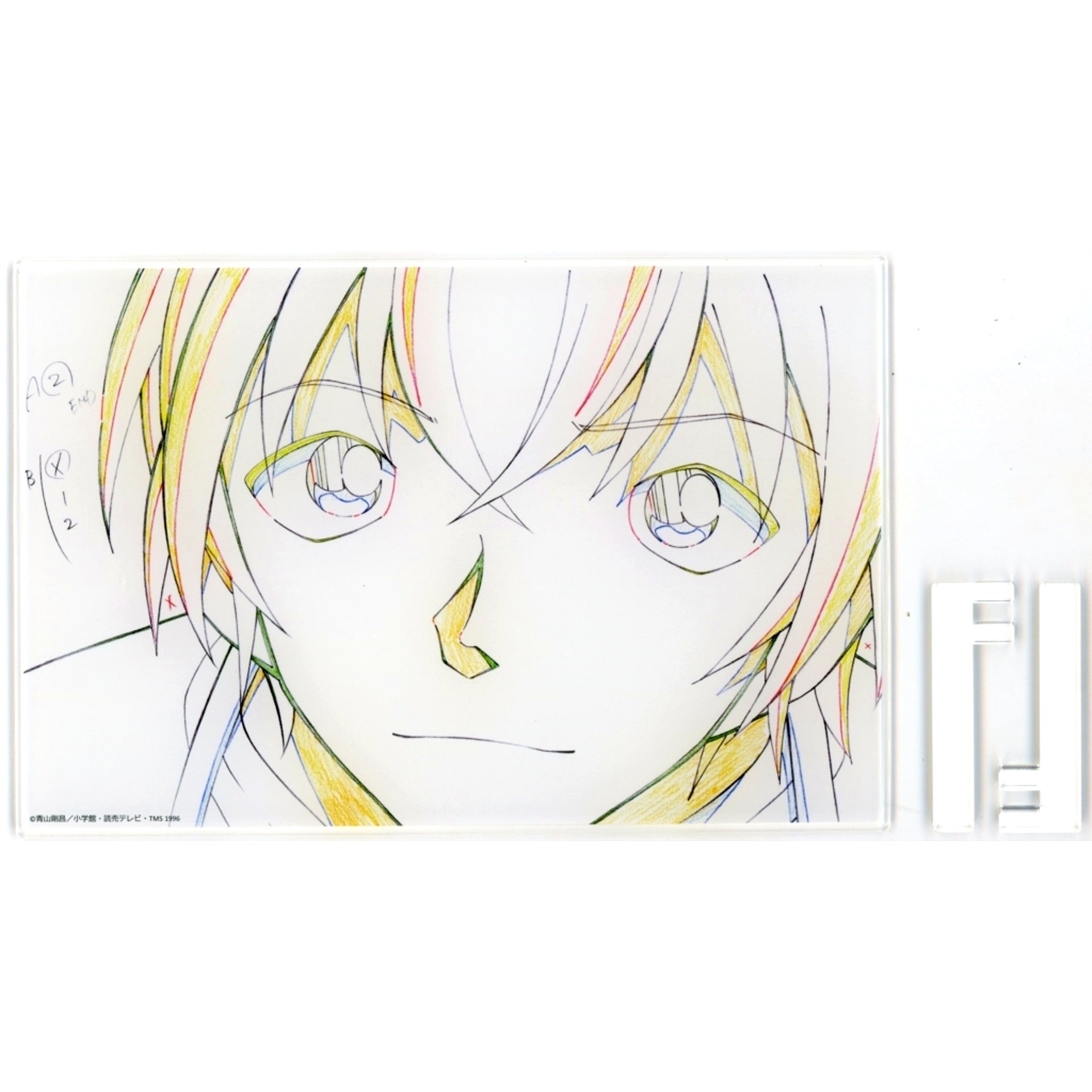 Toru Amuro Detective Conan 30th Anniversary TV Anime Exhibition Original Art Acrylic Panel [USED]