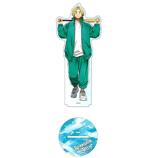 Shin Asakura Big Acrylic Stand Jersey Battle Ver. Sakamoto Days Jump Festa 2026 [USED]