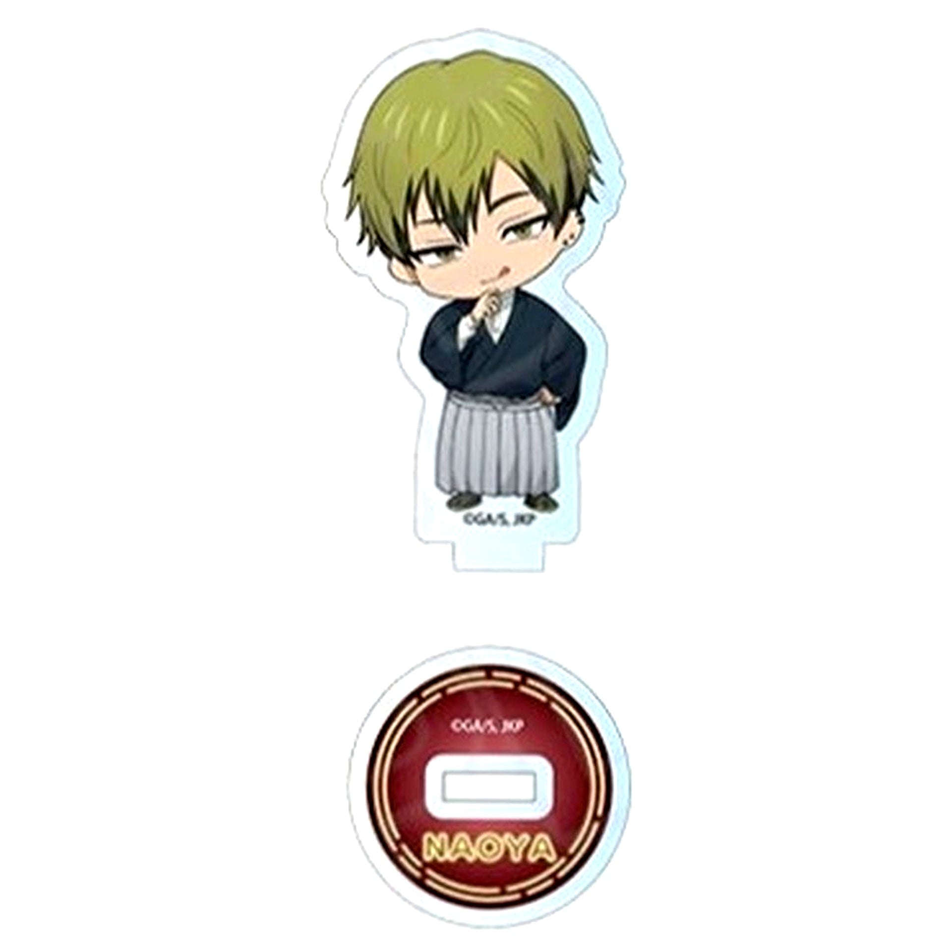 Naoya Zenin Battle Ver. Mini Acrylic Stand Jujutsu Kaisen Jump Festa 2026 Goods [USED]