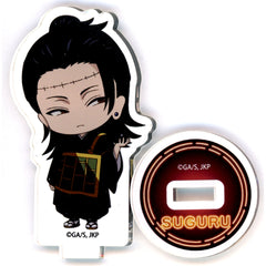 Suguru Geto Battle Ver. Mini Acrylic Stand Jujutsu Kaisen Jump Festa 2026 Goods [USED]