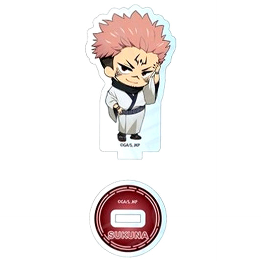 Ryomen Sukuna Battle Ver. Jujutsu Kaisen Jump Festa 2026 Goods Mini Acrylic Stand [USED]