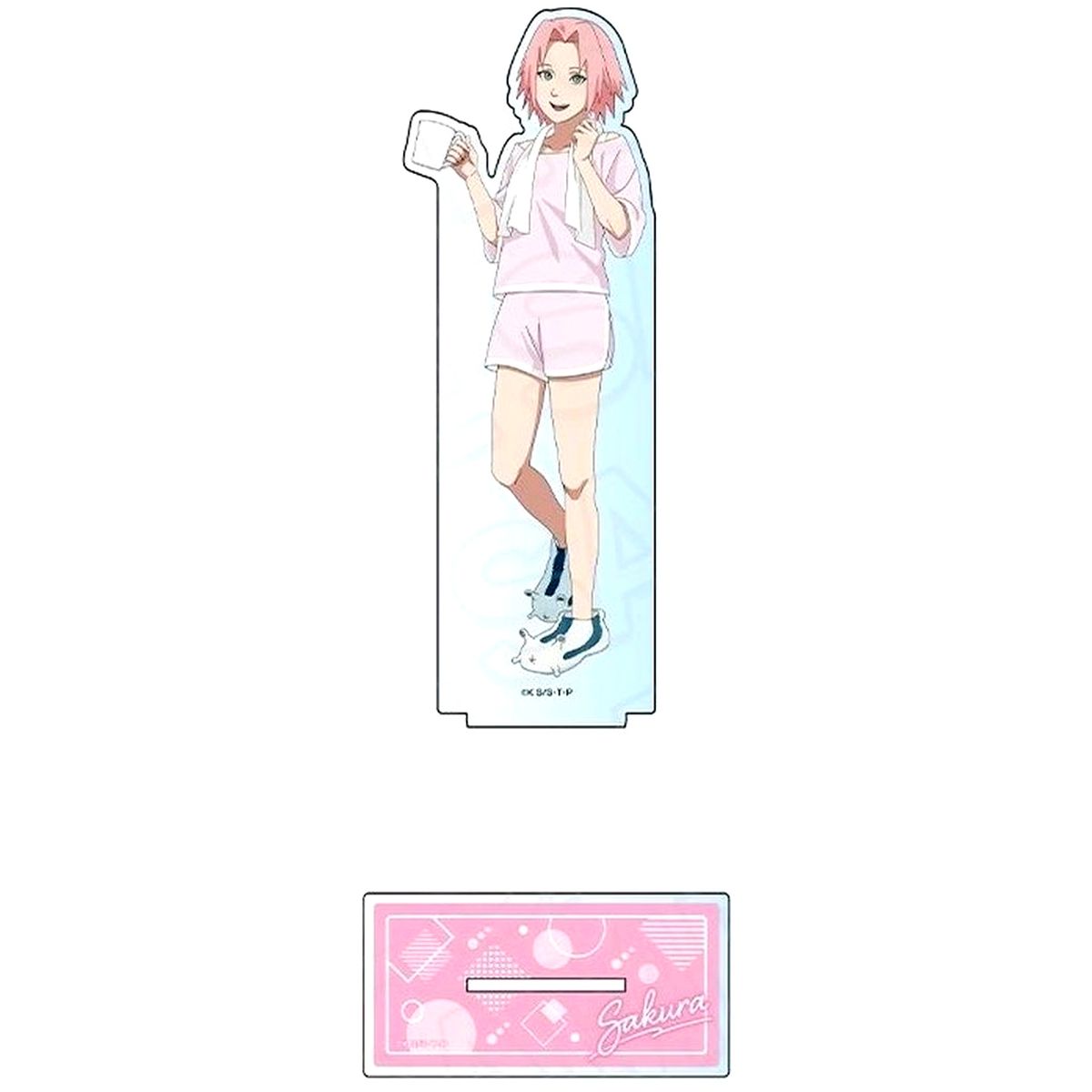 Sakura Haruno Naruto: Shippuden Giant Acrylic Stand Jump Festa 2026 Goods [USED]