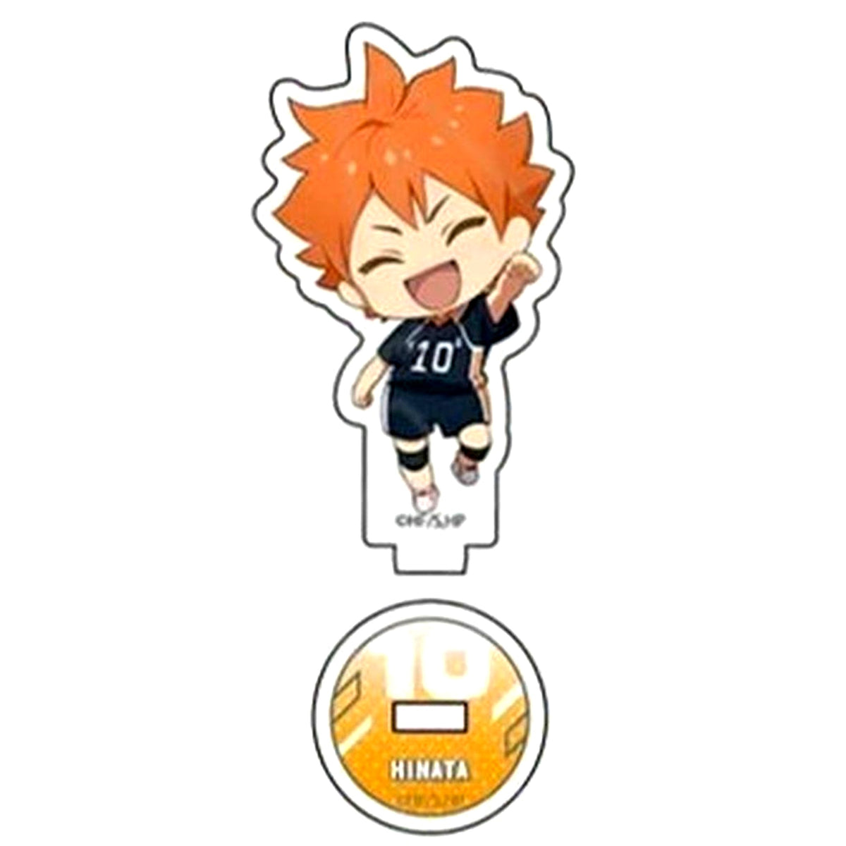 Shoyo Hinata Haikyu!! Mini Acrylic Stand Nice Play Ver Jump Festa 2026 [USED]