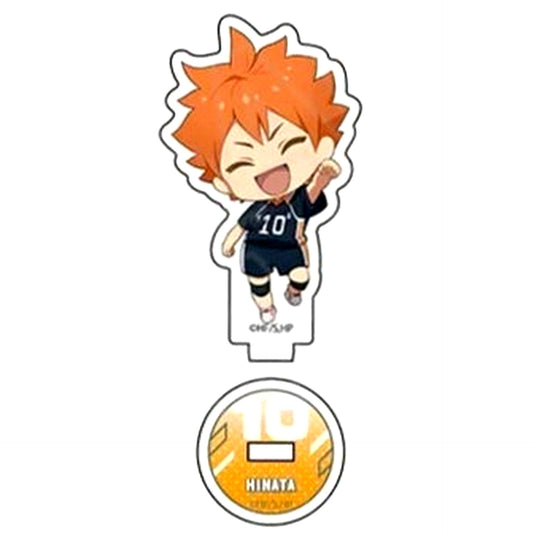 Shoyo Hinata Haikyu!! Mini Acrylic Stand Nice Play Ver Jump Festa 2026 [USED]