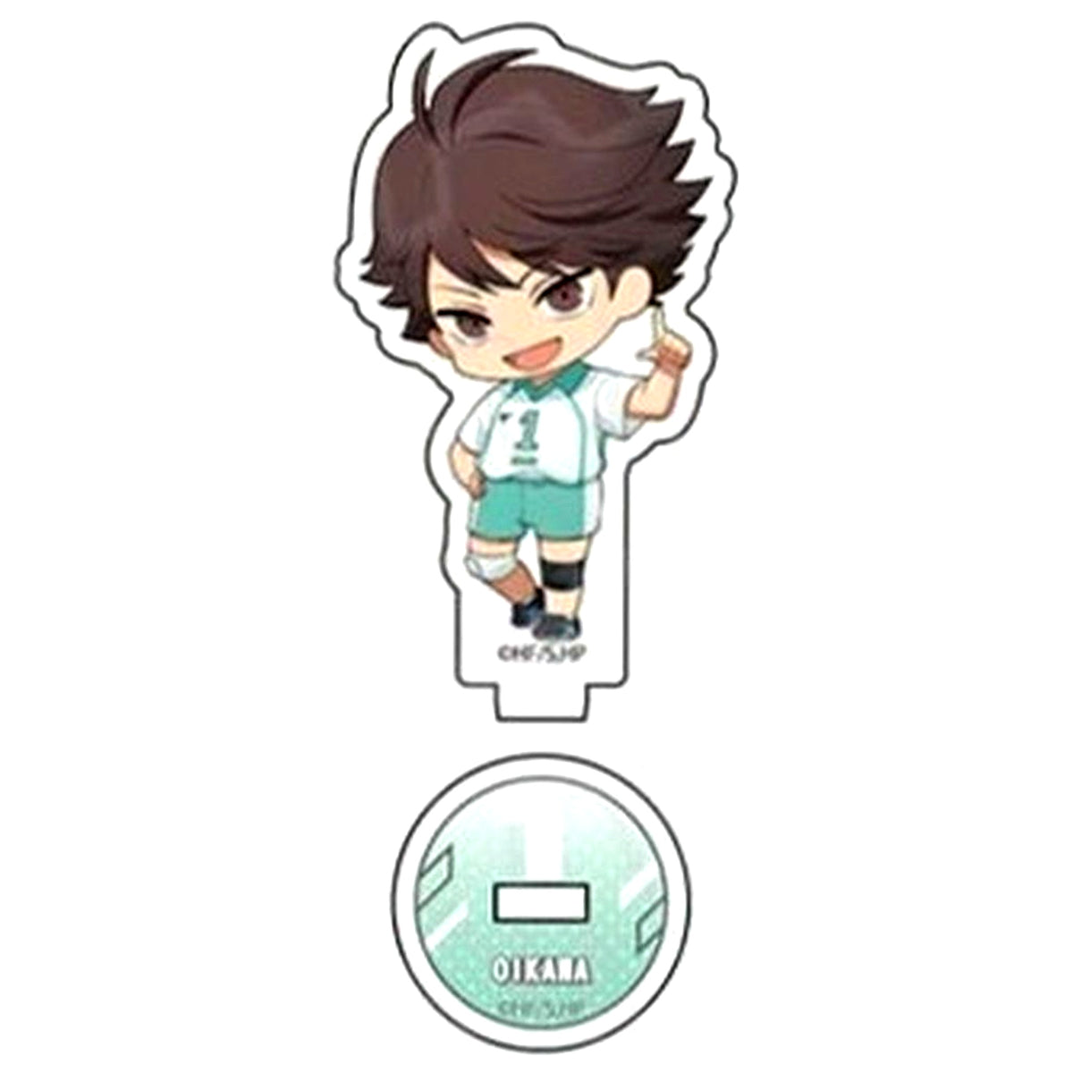 Toru Oikawa Haikyu!! Mini Acrylic Stand Nice Play Ver Jump Festa 2026 [USED]