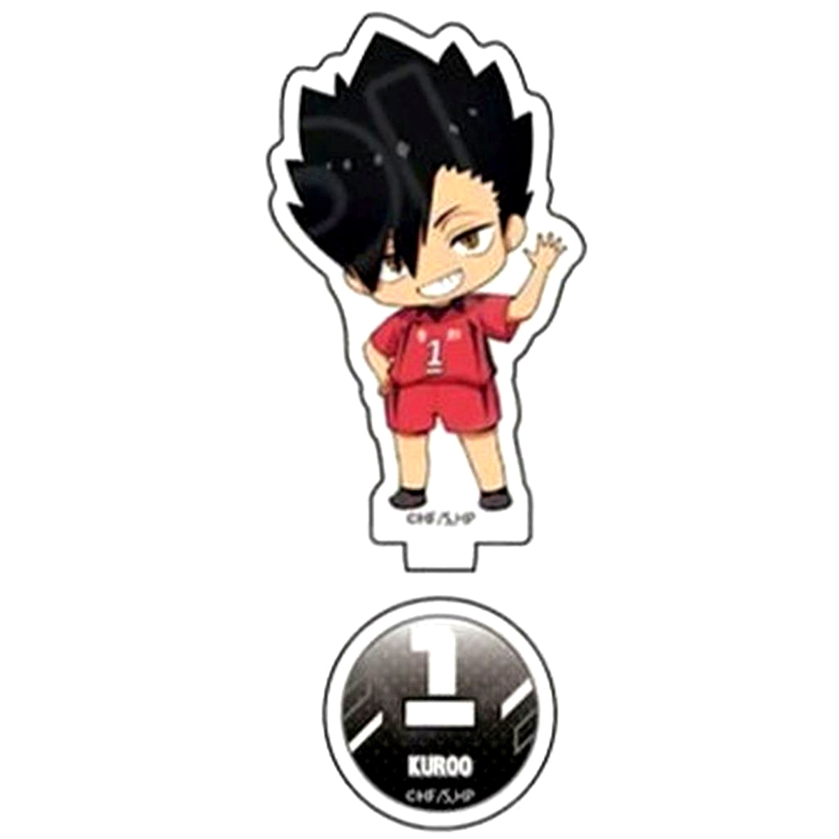 Tetsuro Kuroo Haikyu!! Mini Acrylic Stand Nice Play Ver Jump Festa 2026 [USED]