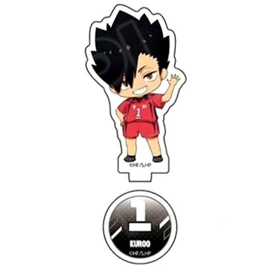 Tetsuro Kuroo Haikyu!! Mini Acrylic Stand Nice Play Ver Jump Festa 2026 [USED]