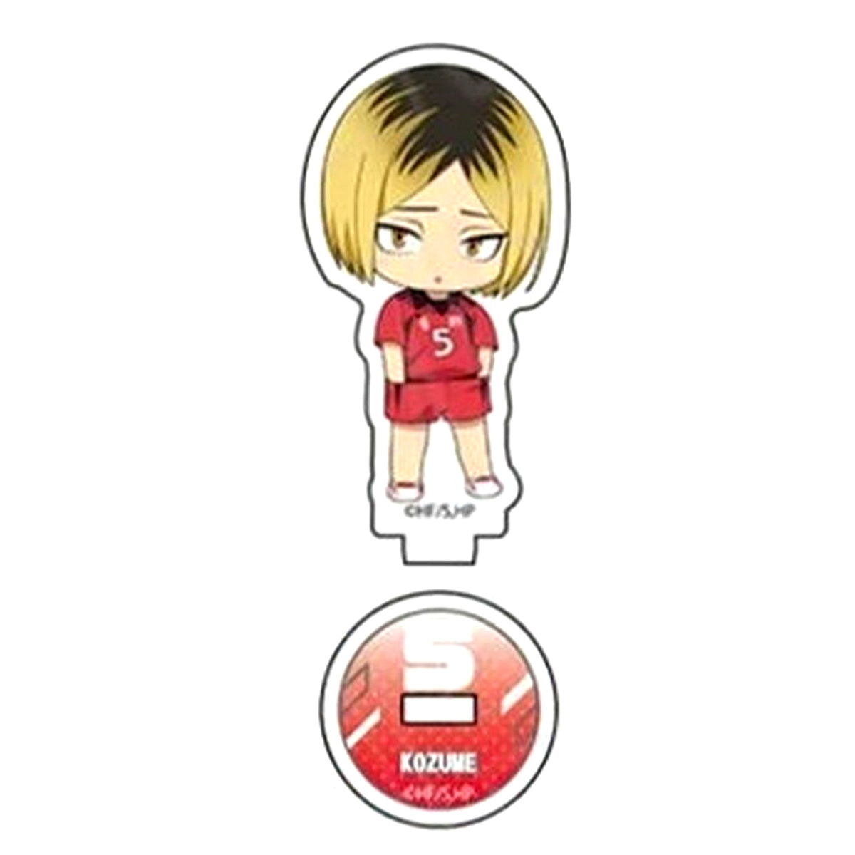 Kenma Kozume Haikyu!! Mini Acrylic Stand Nice Play Ver. Jump Festa 2026 Goods [USED]
