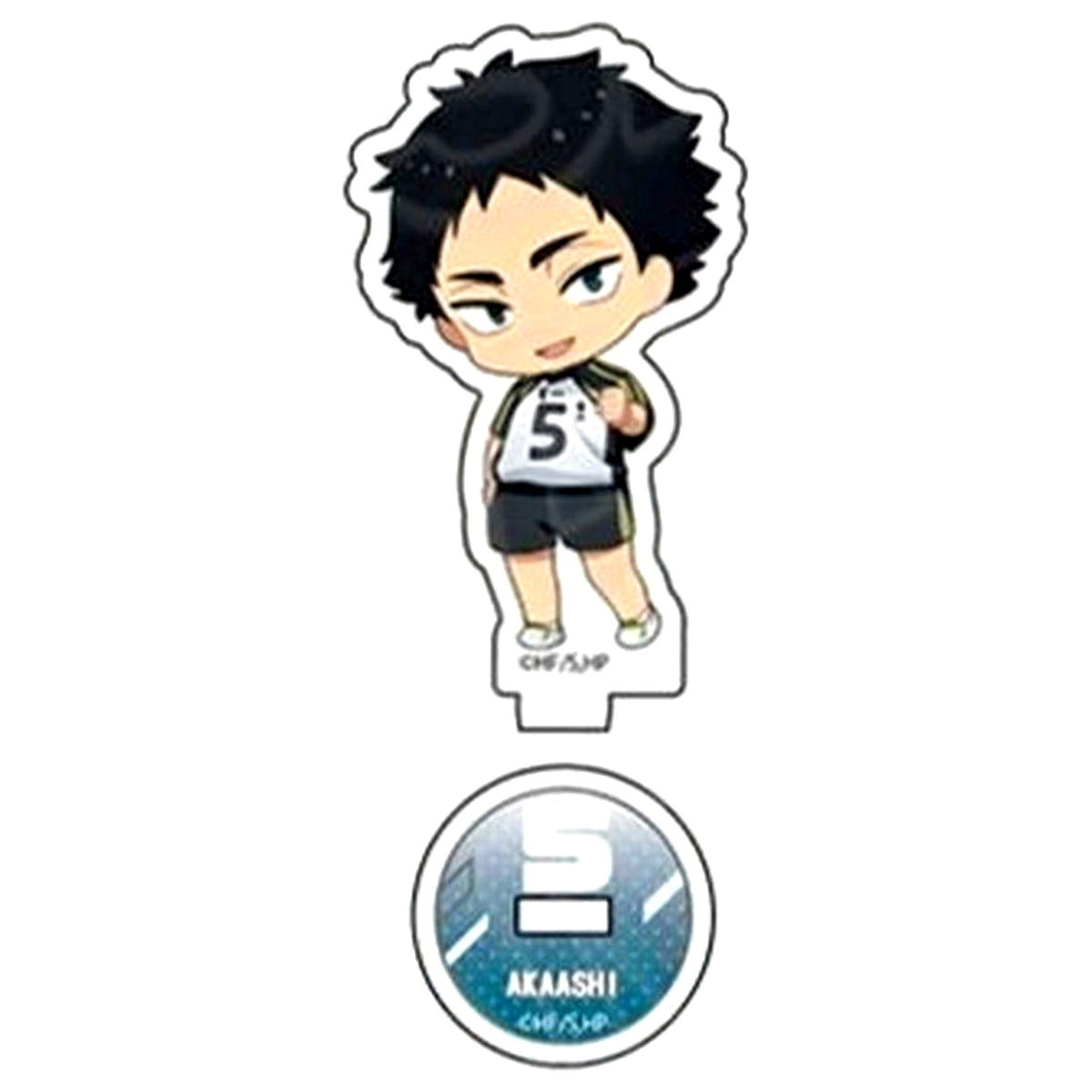 Keiji Akaashi Haikyu!! Mini Acrylic Stand Nice Play Jump Festa 2026 [USED]