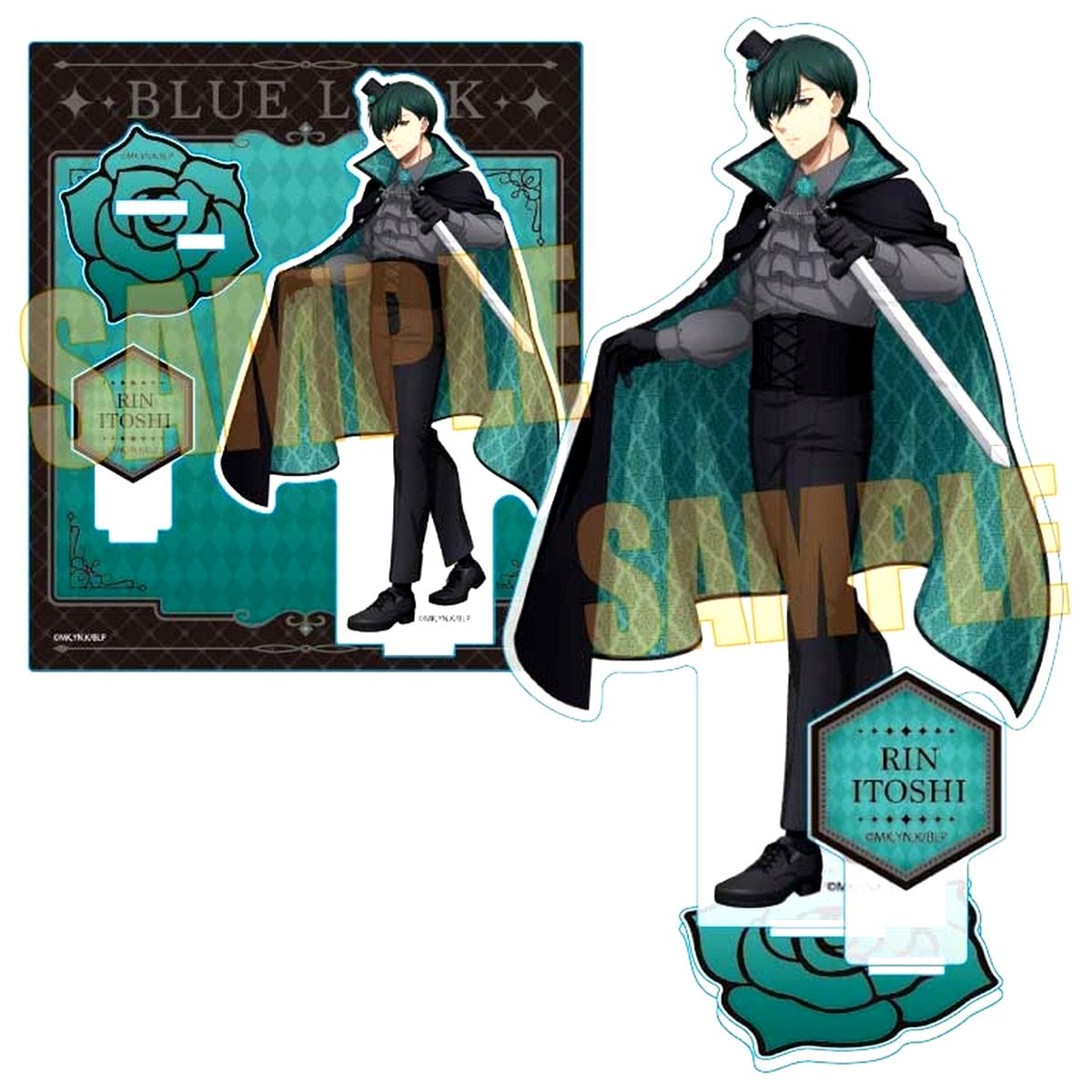Rin Itoshi Blue Lock Magician ver. Acrylic Stand [USED]