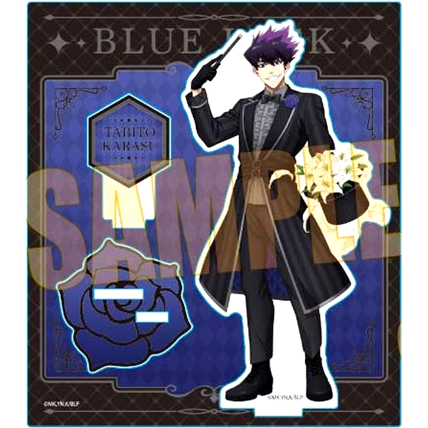 Tabito Karasu Magician Ver. Acrylic Stand Blue Lock [USED]