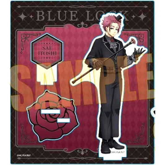 Sae Itoshi Magician Ver. Acrylic Stand Blue Lock [USED]
