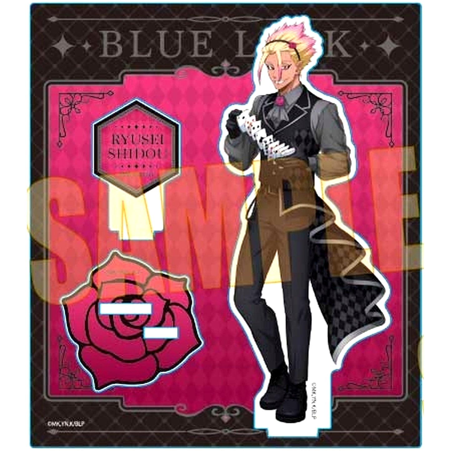 Ryusei Shidou Magician Ver. Blue Lock Acrylic Stand [USED]