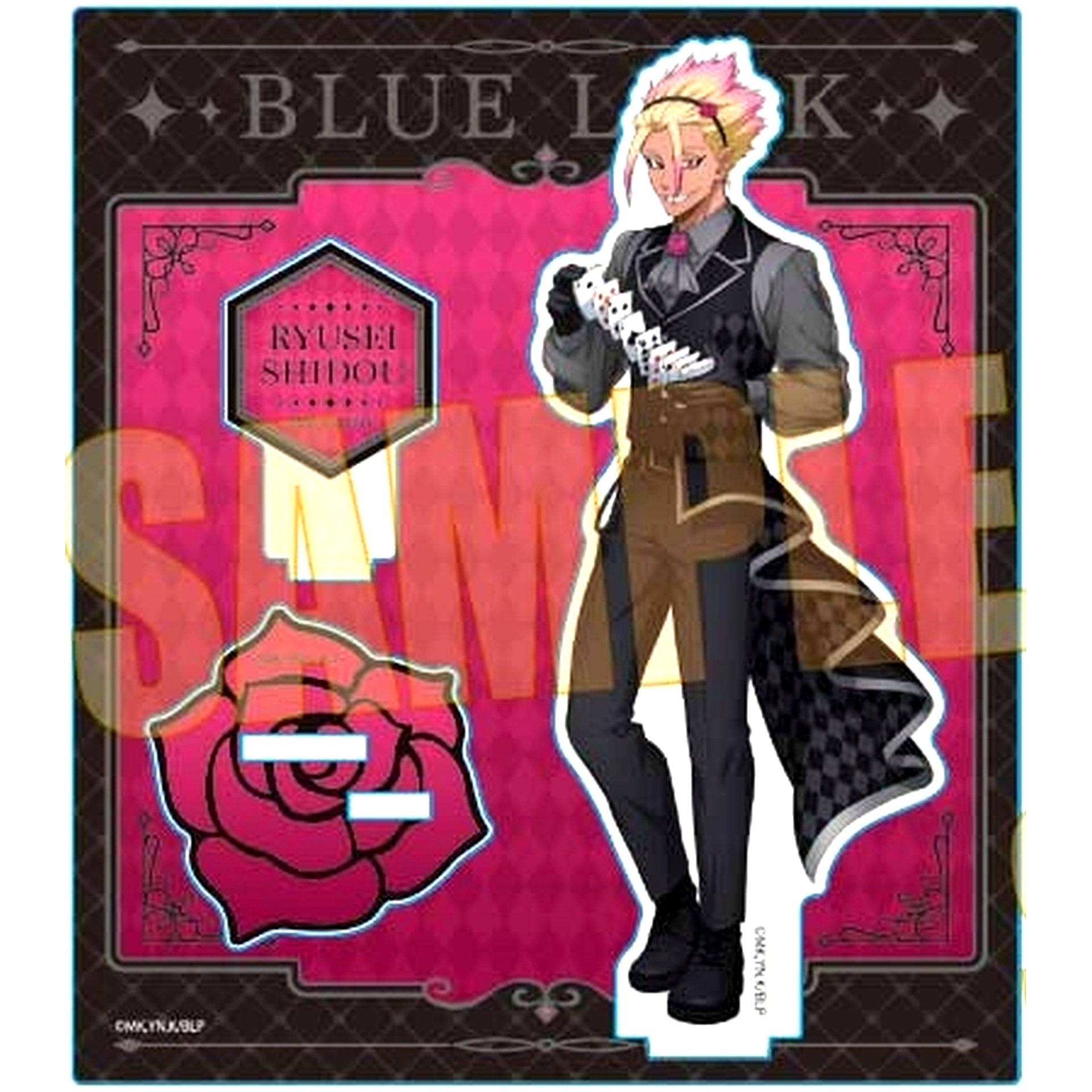 Ryusei Shidou Magician Ver. Blue Lock Acrylic Stand [USED]